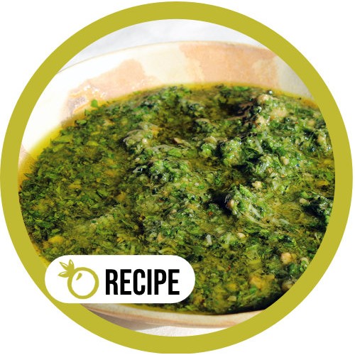 (Recipe) Salsa Verde